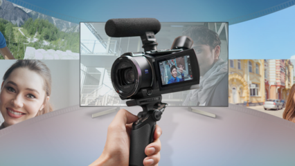 索尼4K攝像機(jī)AX60 打造個(gè)性VLOG的創(chuàng)作利器與專業(yè)擴(kuò)印服務(wù)