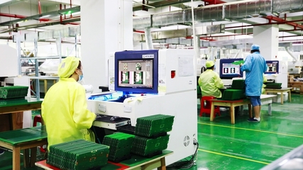 迪文科技訂單激增，產(chǎn)能較去年同期提升超50%，展現(xiàn)強(qiáng)勁發(fā)展勢(shì)頭